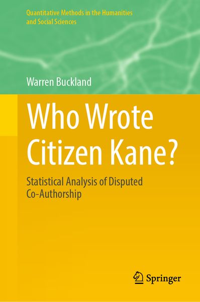 Produktbild: Who Wrote Citizen Kane?