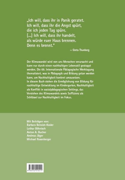 Produktbild: Nachhaltig leben lernen