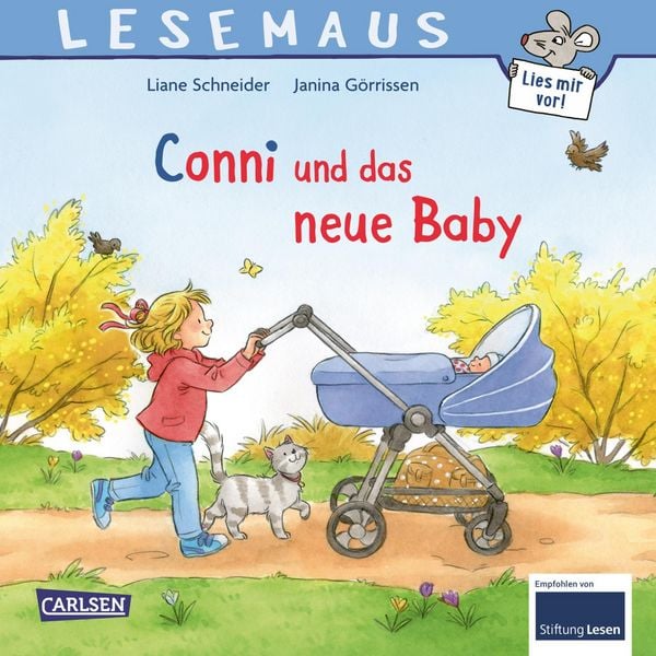 Produktbild: LESEMAUS 118: Conni und das neue Baby
