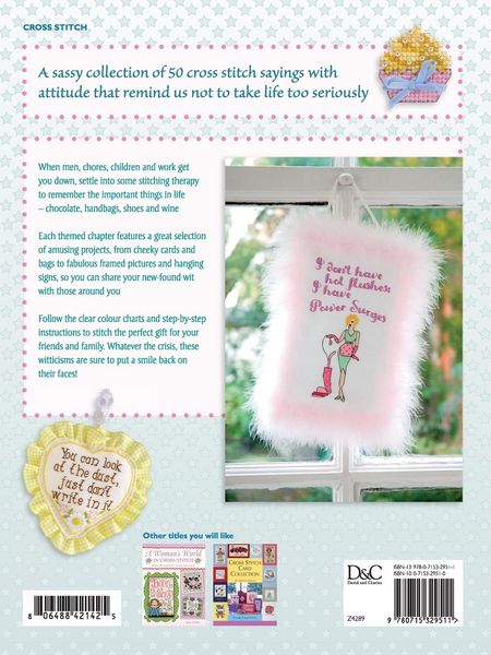 Produktbild: Naughty But Nice Cross Stitch
