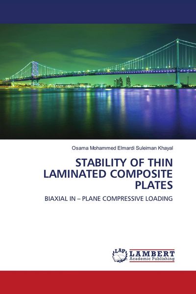 Produktbild: Stability of Thin Laminated Composite Plates