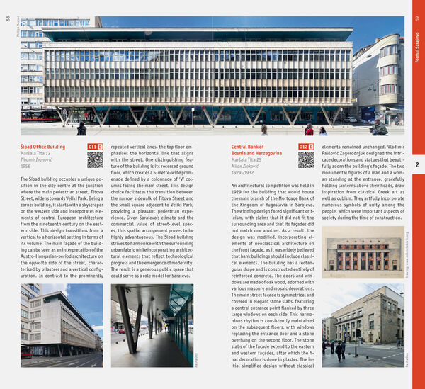 Produktbild: Sarajevo. Architectural Guide