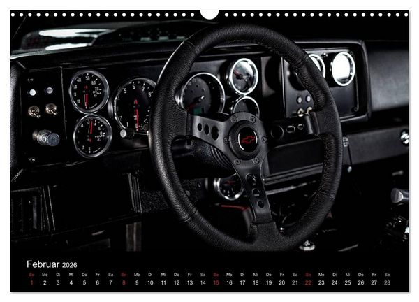 Produktbild: Chevrolet Camaro &acute;79 (Wandkalender 2026 DIN A3 quer), CALVENDO Monatskalender