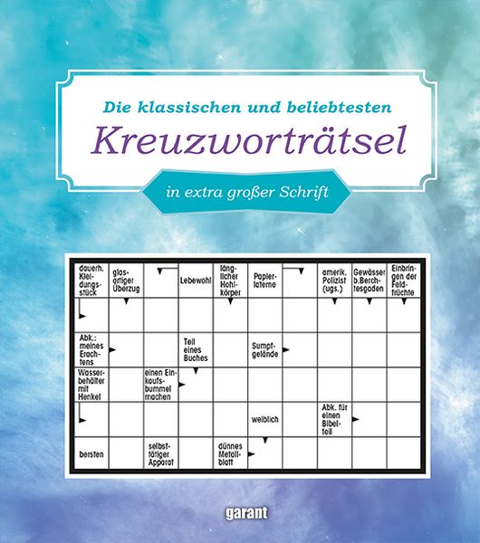 'Kreuzworträtsel in Großschrift 8' von '' Buch '9783735923479'