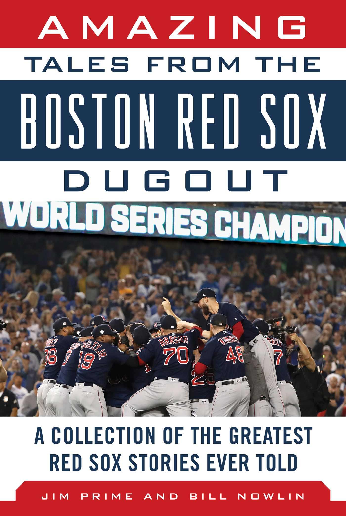 Produktbild: Amazing Tales from the Boston Red Sox Dugout