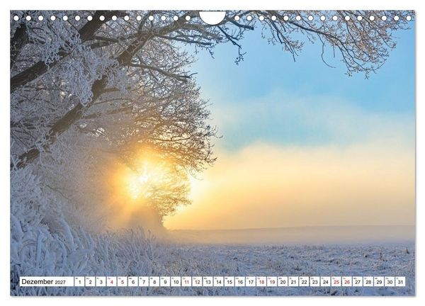 Produktbild: Mystische Momente in Mecklenburg-Vorpommern (Wandkalender 2027 DIN A4 quer), CALVENDO Monatskalender