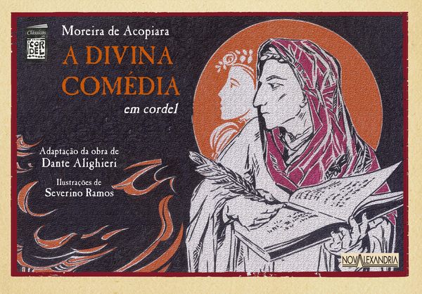 Produktbild: A Divina com&eacute;dia em cordel