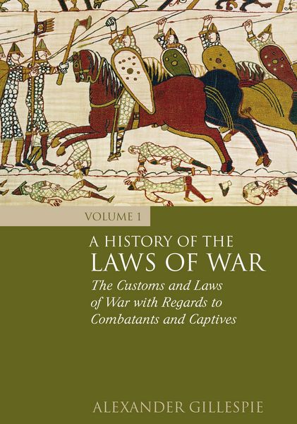 Produktbild: A History of the Laws of War