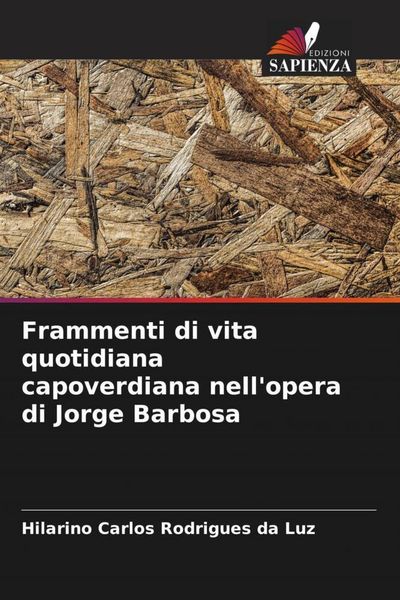 Produktbild: Frammenti di vita quotidiana capoverdiana nell'opera di Jorge Barbosa
