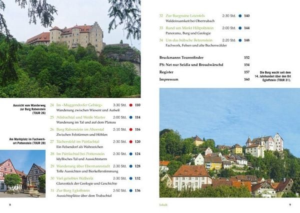 Produktbild: Wandergenuss Oberfranken und Fr&auml;nkische Schweiz