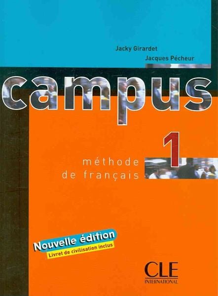 Produktbild: Campus - Niveau 1 - Livre de l'eleve