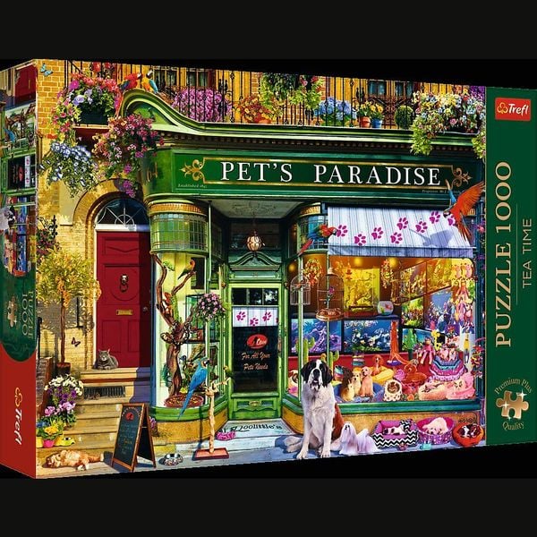 Produktbild: Tea Time: Pet's Paradise