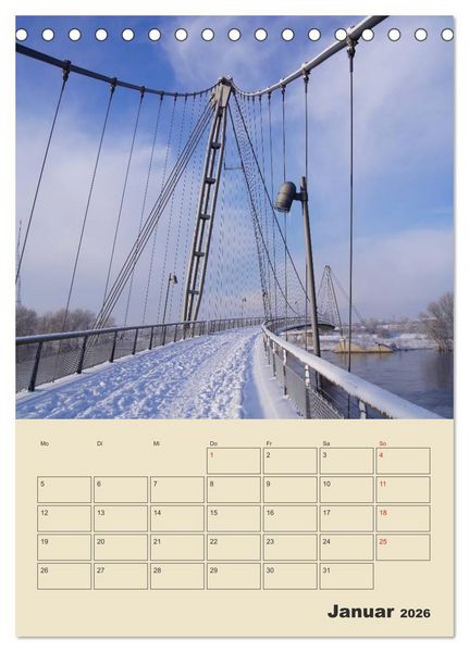 Produktbild: Komm nach Magdeburg (Tischkalender 2026 DIN A5 hoch), CALVENDO Monatskalender