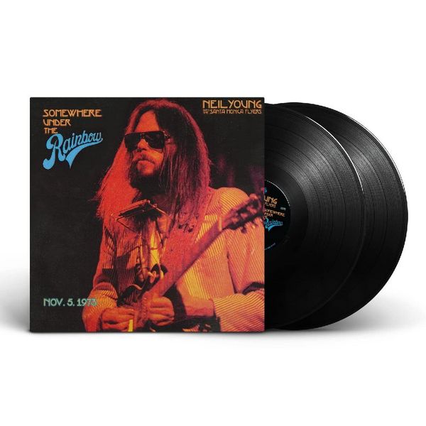 Somewhere Under The Rainbow (Live), 2 Schallplatte - Neil Young with the Santa Monica Flyers, Sonstige