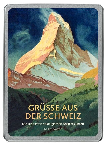 Grüße aus der Schweiz, Buch von , PAPER MOON Grand Galleries GmbH, 4251517504031