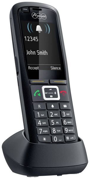 Produktbild: Auerswald COMfortel&reg; M-730 DECT Mobilteil Anthrazit
