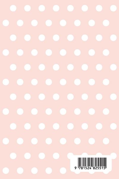 Produktbild: Kimberlee's Pocket Posh Journal, Polka Dot