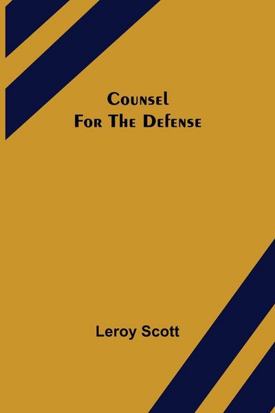 Produktbild: Counsel for the Defense