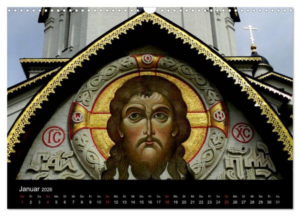 Produktbild: GESICHTER RUSSLANDS 2026 (Wandkalender 2026 DIN A3 quer), CALVENDO Monatskalender