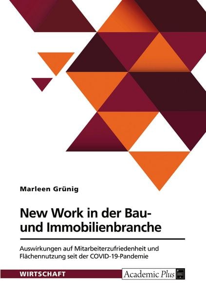 Produktbild: New Work in der Bau- und Immobilienbranche