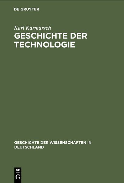 Produktbild: Geschichte der Technologie