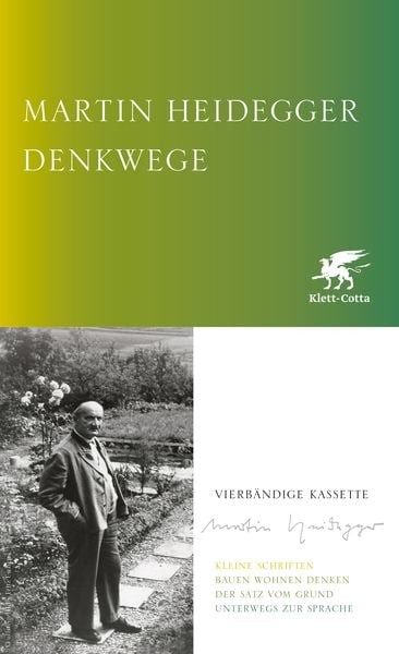 Produktbild: Denkwege. Ausgabe in vier B&auml;nden