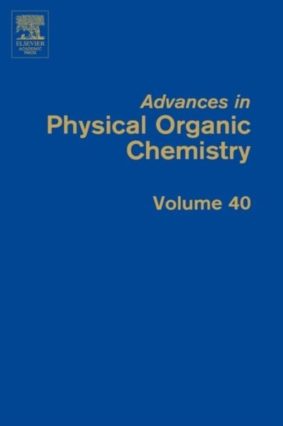 Produktbild: Adv in Physical Organic-V40