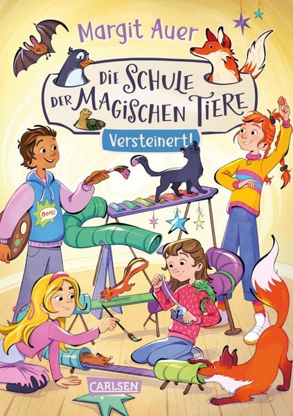 Produktbild: Die Schule der magischen Tiere Neuausgabe 9: Versteinert!