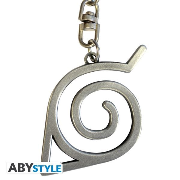 Produktbild: NARUTO SHIPPUDEN - Keychain 3D Konoha