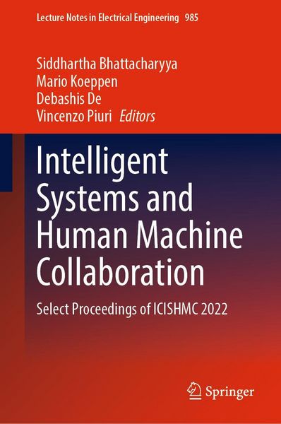 Produktbild: Intelligent Systems and Human Machine Collaboration