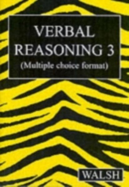 Produktbild: Verbal Reasoning 3
