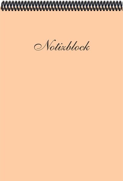 Produktbild: Notizblock DINA 4