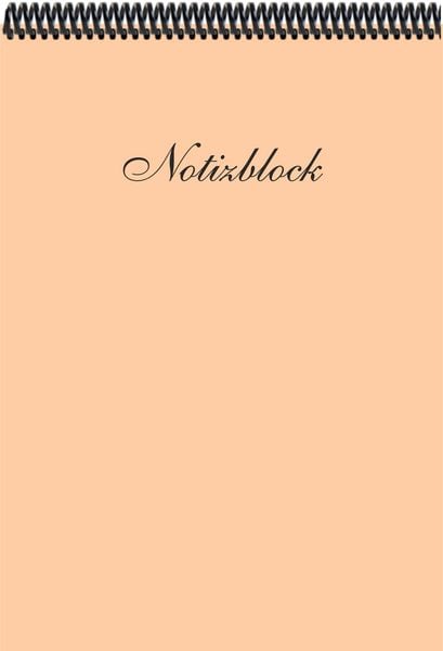 Produktbild: Notizblock DINA 5