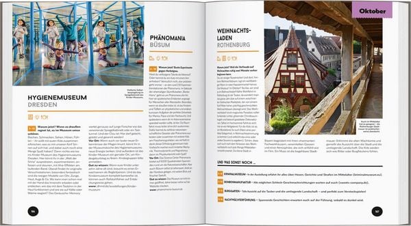 Produktbild: LONELY PLANET Bildband Wann am besten wohin Deutschland mit Kids