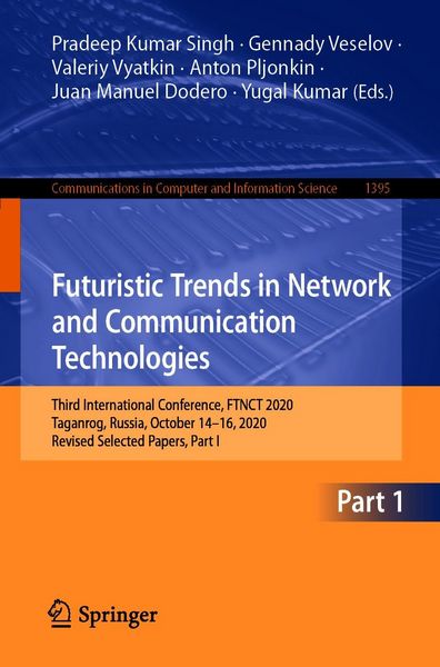 Produktbild: Futuristic Trends in Network and Communication Technologies