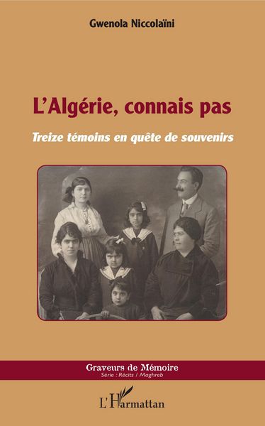 Produktbild: L'Alg&eacute;rie, connais pas