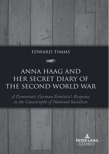 Produktbild: Anna Haag and her Secret Diary of the Second World War
