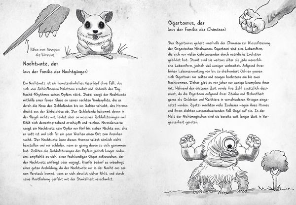 Produktbild: Mein geheimes Leben als Monsterj&auml;ger - Warum du niemals in einen Monstersee springen solltest