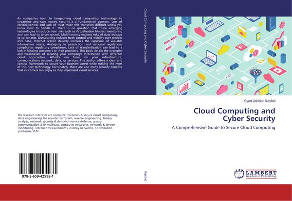 Produktbild: Cloud Computing and Cyber Security