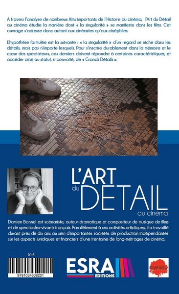Produktbild: Art du detail au cinema gd