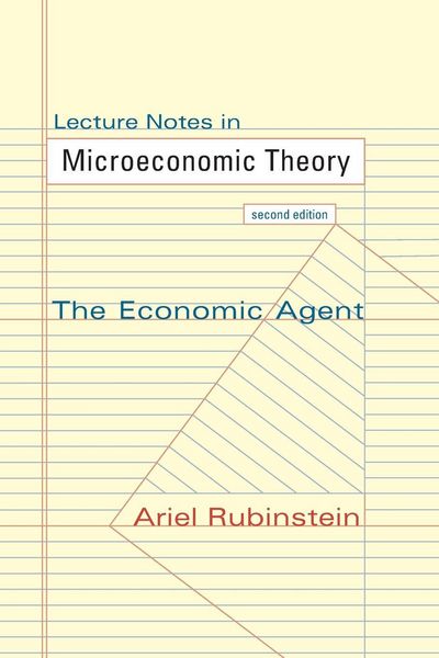Produktbild: Lecture Notes in Microeconomic Theory