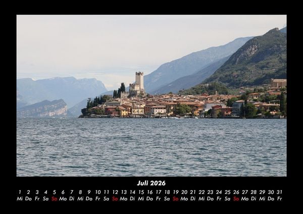 Produktbild: Sensation Italien 2026 Fotokalender DIN A3