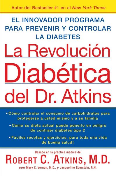 Produktbild: La Revolucion Diabetica del Dr. Atkins