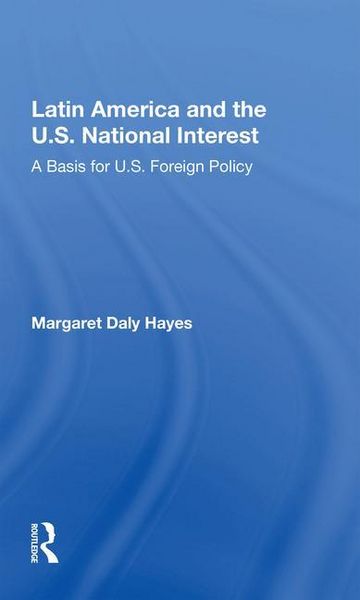 Produktbild: Latin America And The U.s. National Interest