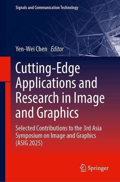Produktbild: Cutting-Edge Applications and Research in Image and Graphics