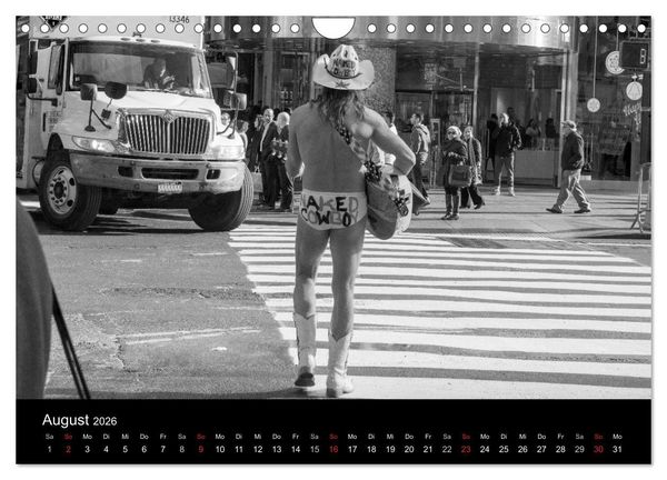 Produktbild: Stadt- und Stra&szlig;enfotografie (Wandkalender 2026 DIN A4 quer), CALVENDO Monatskalender