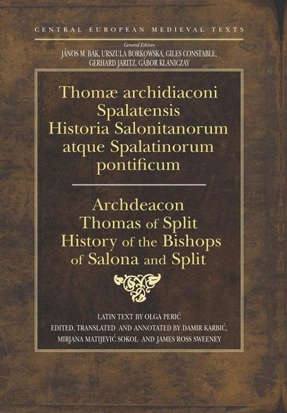 Produktbild: History of the Bishops of Salona and Split