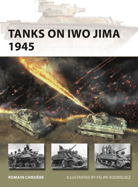 Produktbild: Tanks on Iwo Jima 1945