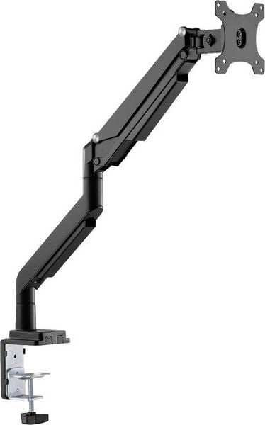 Produktbild: Digitus Monitor-Tischhalterung DA-90394 1 Display(s) 38,1 cm (15") - 81,3 cm (32") Schwarz Drehbar, H&ouml;henverstellbar, Neigbar, Rotierbar, Schwenkbar