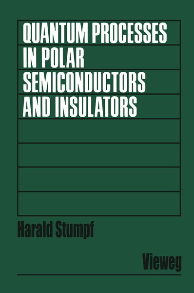 Produktbild: Quantum Processes in Polar Semiconductors and Insulators